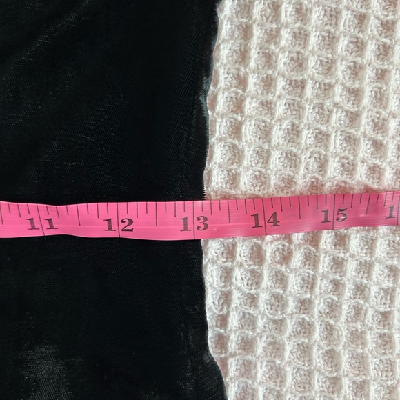 SOLD ****Vintage deadstock old Hollywood glam black velvet gothicglam long - Picture 11 of 16